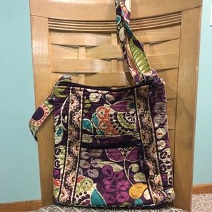 Medium Square Vera Bradley Crossbody